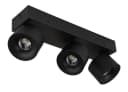 GLOBO LED Strahler RAE Schwarz Matt Aluminium Metall Bild 2