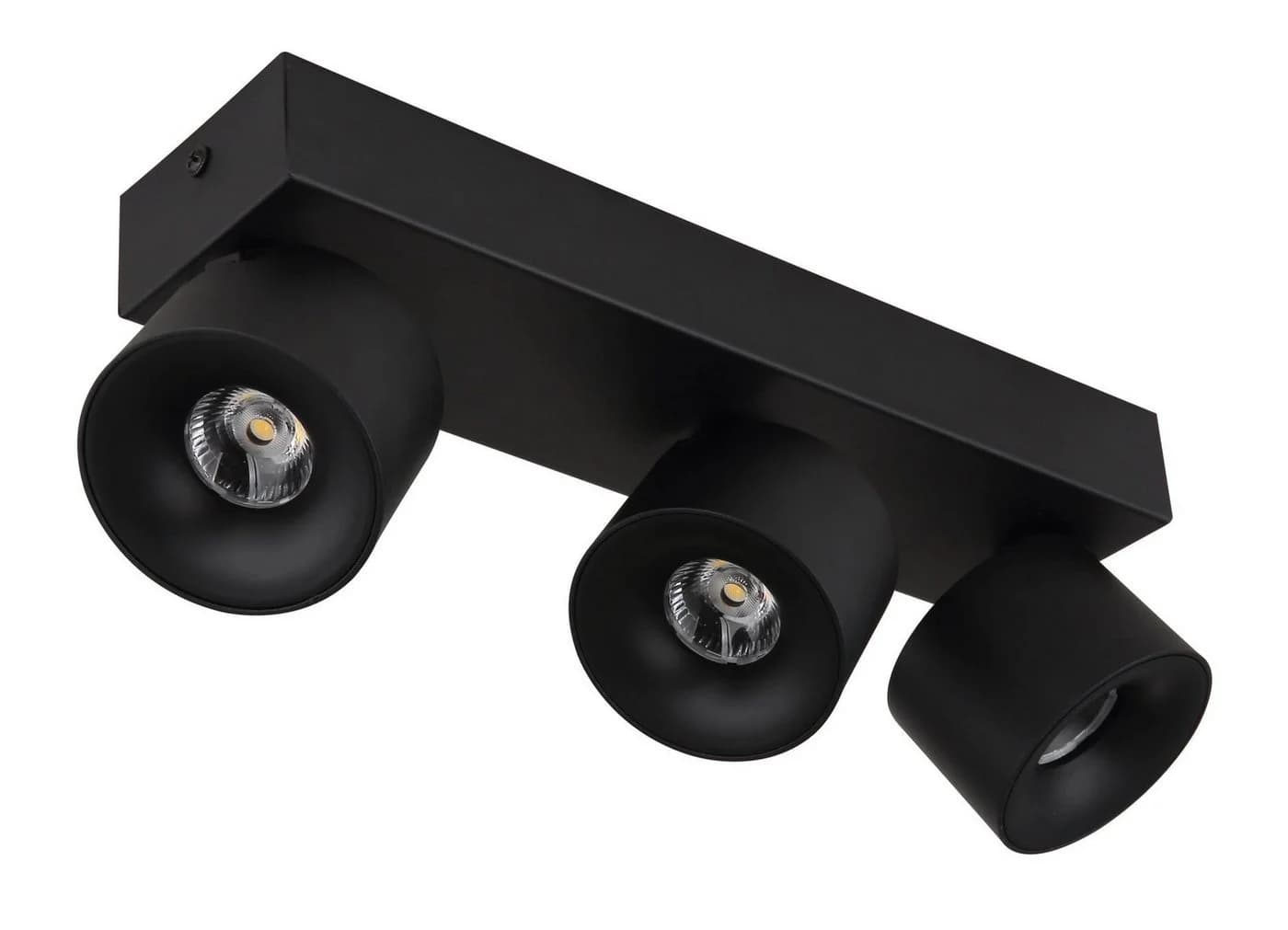 GLOBO LED Strahler RAE Schwarz Matt Aluminium Metall - Bild 2