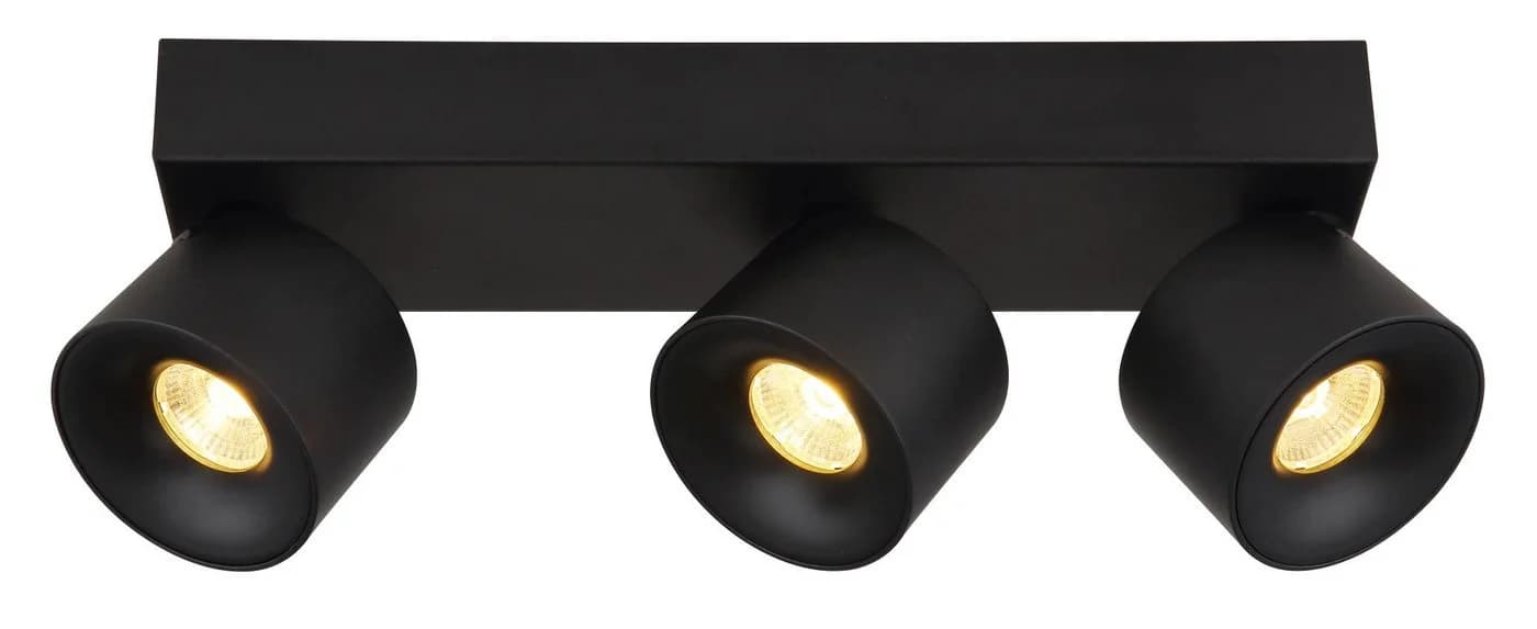 GLOBO LED Strahler RAE Schwarz Matt Aluminium Metall - Bild 3