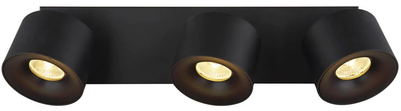 GLOBO LED Strahler RAE Schwarz Matt Aluminium Metall - Bild 4