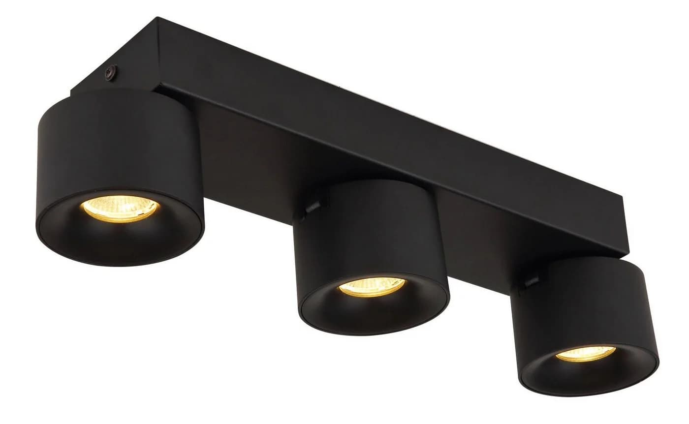 GLOBO LED Strahler RAE Schwarz Matt Aluminium Metall - Bild 5