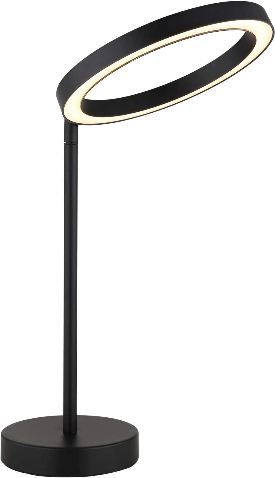 GLOBO LIGHTING Tischleuchte GRENVIX Schwarz Matt