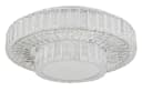 GLOBO LIGHTING LED Deckenleuchte MUCKY silber verchromt mit Kristallen Bild 1
