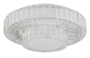 GLOBO LIGHTING LED Deckenleuchte MUCKY silber verchromt mit Kristallen Bild 2