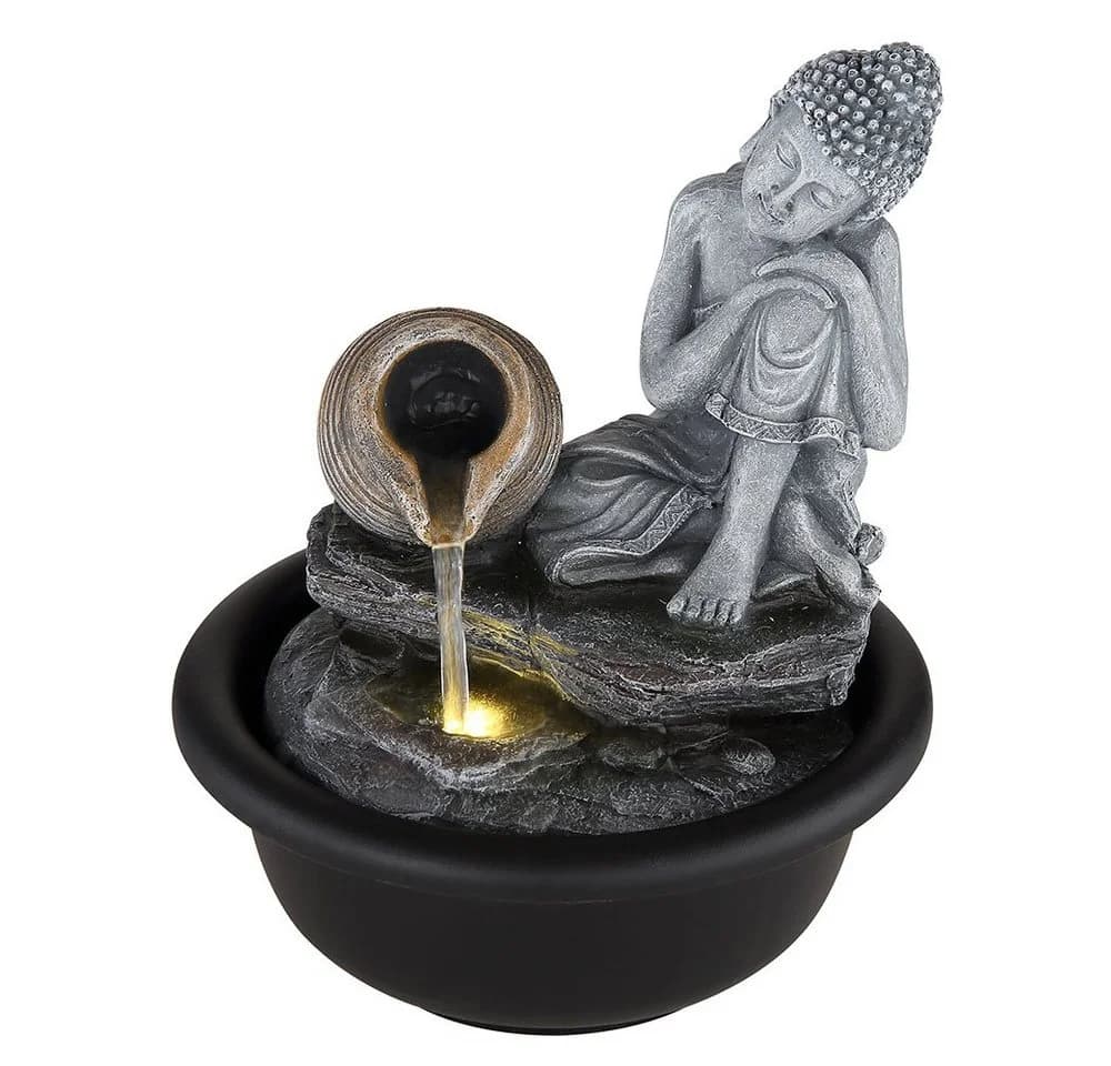 GLOBO LIGHTING Dekolicht FONTANA LED Warmweiß Zimmerbrunnen