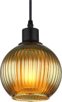 GLOBO LIGHTING Hängeleuchte ZUMBA Schwarz/Türkis Bild 4