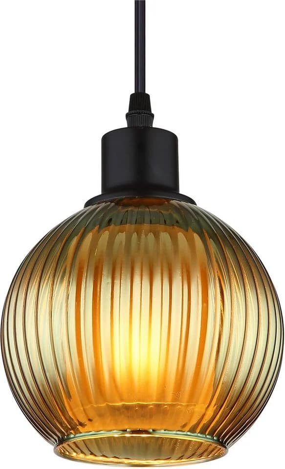 GLOBO LIGHTING Hängeleuchte ZUMBA Schwarz/Türkis - Bild 4