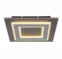 GLOBO LIGHTING LED Deckenleuchte Warmweiß Grau Modern Bild 5
