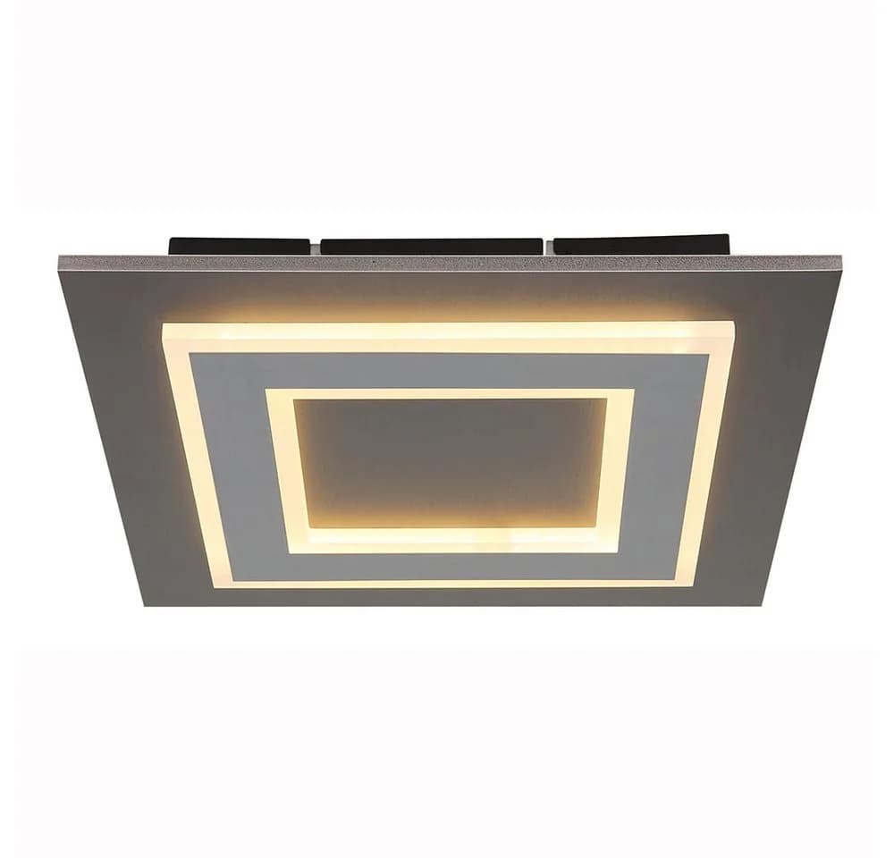 GLOBO LIGHTING LED Deckenleuchte Warmweiß Grau Modern - Bild 5