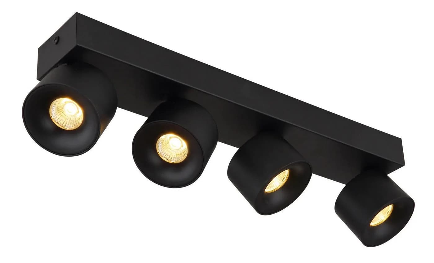 GLOBO LIGHTING LED Deckenstrahler RAE Schwarz Matt