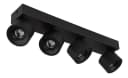 GLOBO LIGHTING LED Deckenstrahler RAE Schwarz Matt Bild 2