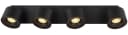GLOBO LIGHTING LED Deckenstrahler RAE Schwarz Matt Bild 3
