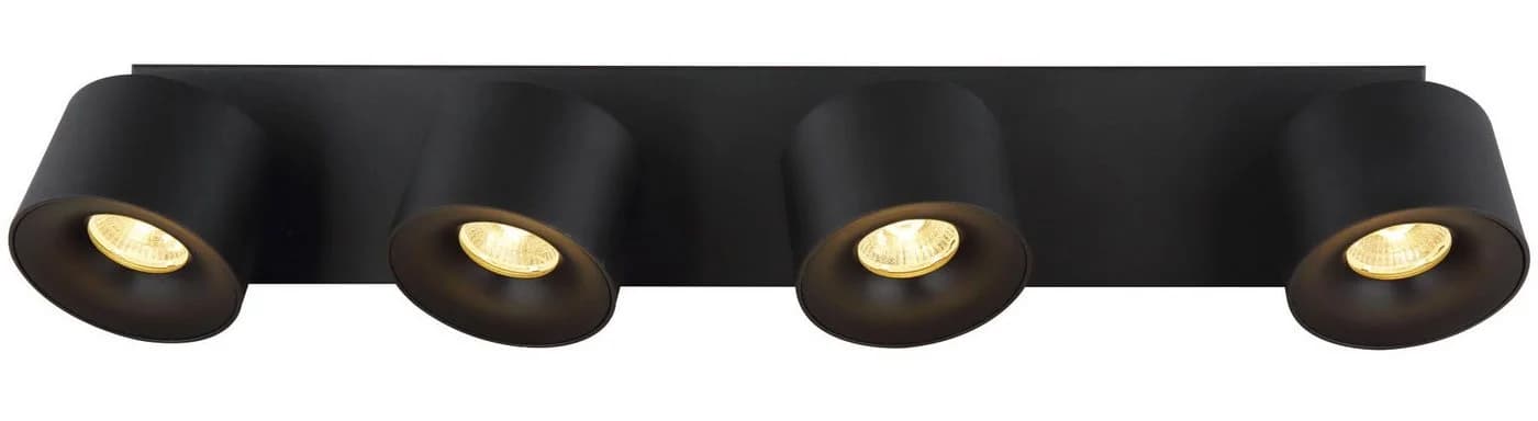 GLOBO LIGHTING LED Deckenstrahler RAE Schwarz Matt - Bild 3