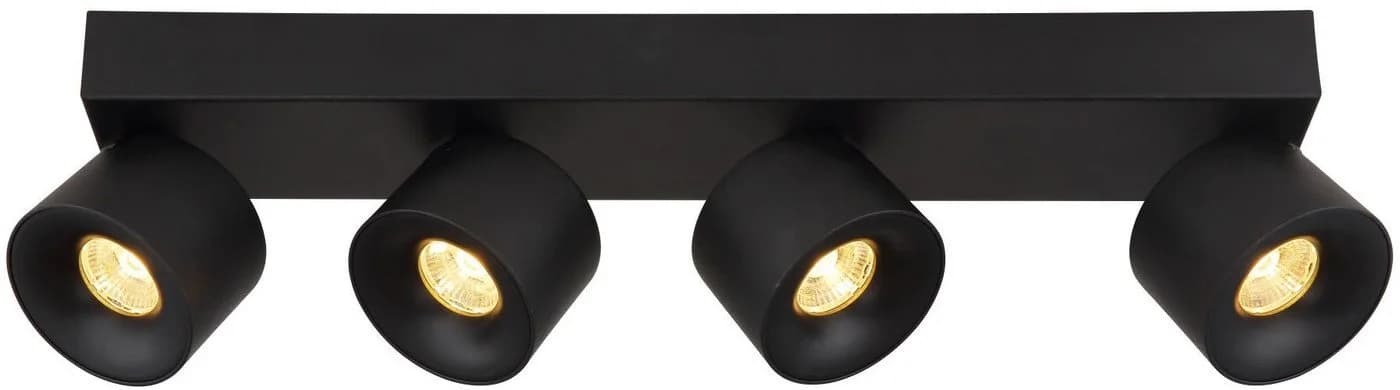 GLOBO LIGHTING LED Deckenstrahler RAE Schwarz Matt - Bild 4