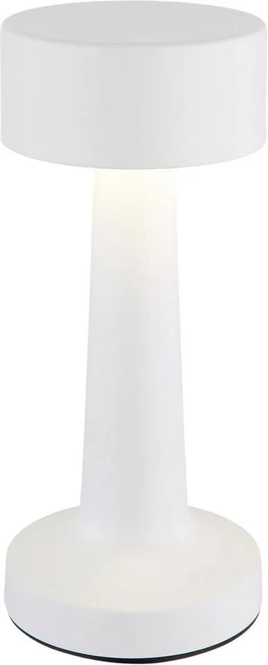 GLOBO LIGHTING LED Tischleuchte ANGELIKA Weiß Matt Dimmbar Akkutischleuchte - Bild 3
