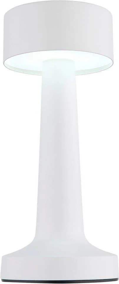 GLOBO LIGHTING LED Tischleuchte ANGELIKA Weiß Matt Dimmbar Akkutischleuchte - Bild 4