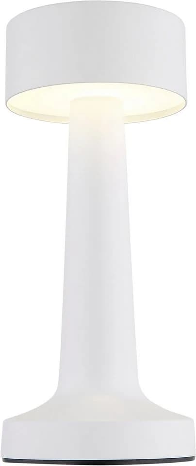 GLOBO LIGHTING LED Tischleuchte ANGELIKA Weiß Matt Dimmbar Akkutischleuchte - Bild 5