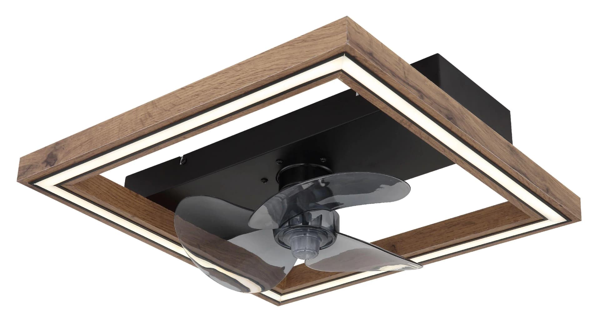 Deckenventilator CELINATA Schwarz 7 Geschwindigkeitsstufen
