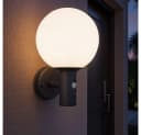 GLOBO LIGHTING LED Außen-Wandleuchte Anthrazit Bewegungssensor IP44 Bild 3