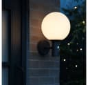 GLOBO LIGHTING LED Außen-Wandleuchte Anthrazit Bewegungssensor IP44 Bild 4