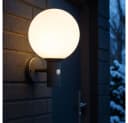 GLOBO LIGHTING LED Außen-Wandleuchte Anthrazit Bewegungssensor IP44 Bild 5