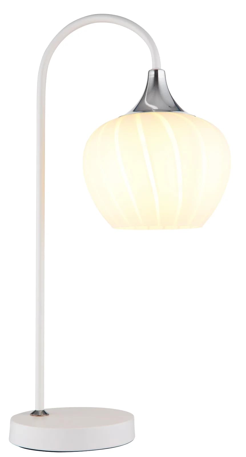GLOBO LIGHTING Tischleuchte MAXY Modern Schwarz Glas