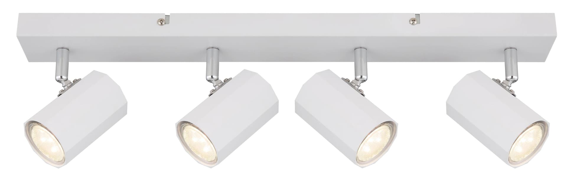 GLOBO LIGHTING Deckenstrahler JAMES Weiß