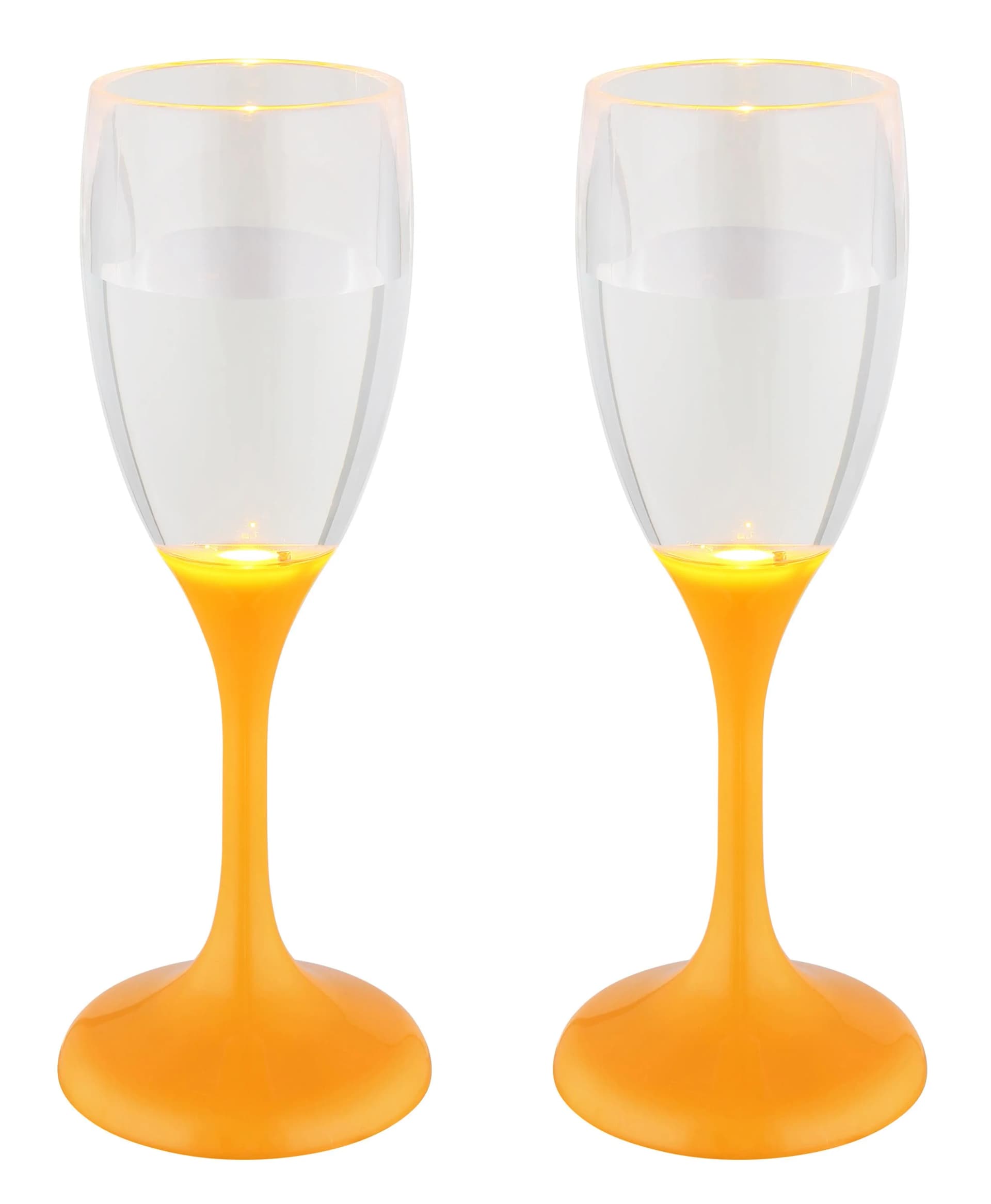 Tischleuchte COEN Orange Kunststoff GLOBO Lighting