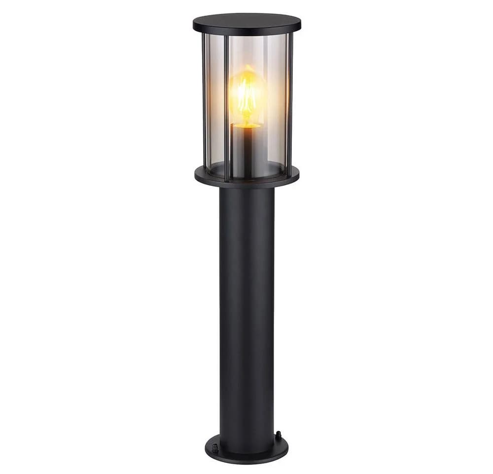 GLOBO LIGHTING LED Außen-Stehlampe Schwarz Edelstahl - Bild 2