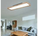 GLOBO LIGHTING LED Deckenleuchte Holzoptik Warmweiß Neutralweiß Tageslichtweiß Bild 4