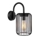 GLOBO LIGHTING LED Außen-Wandleuchte Schwarz E27 Bild 1