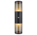 GLOBO LIGHTING LED Außen-Wandleuchte Schwarz mit Bewegungsmelder Bild 5