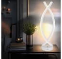 GLOBO LIGHTING HELA LED Tischleuchte Weiß Touch-Dimmer Akku Bild 1