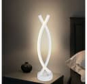 GLOBO LIGHTING HELA LED Tischleuchte Weiß Touch-Dimmer Akku Bild 3