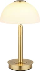 GLOBO Tischleuchte ULDIN mit Touchdimmer und opalem Glas Bild 2