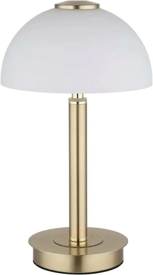 GLOBO Tischleuchte ULDIN mit Touchdimmer und opalem Glas - Bild 3