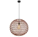 GLOBO LIGHTING Pendelleuchte Boho Metall Papier E27 Bild 2