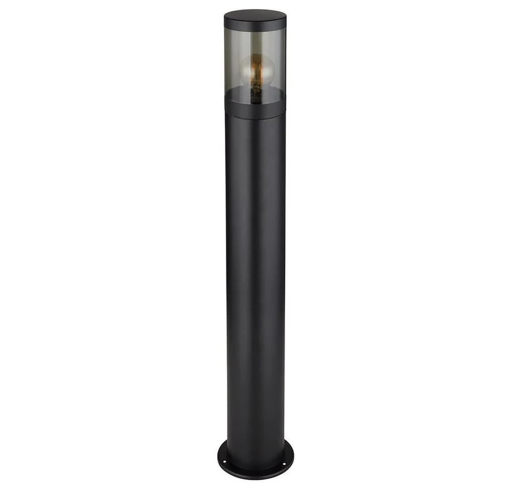 GLOBO LIGHTING LED Außen-Stehlampe Schwarz Edelstahl