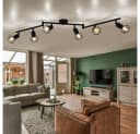 GLOBO LIGHTING Deckenspot Retro Deckenstrahler 6 flammig Spotleiste Bild 3