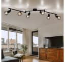 GLOBO LIGHTING Deckenspot Retro Deckenstrahler 6 flammig Spotleiste Bild 4