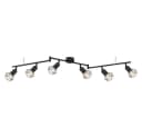 GLOBO LIGHTING Deckenspot Retro Deckenstrahler 6 flammig Spotleiste Bild 5
