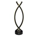 GLOBO LIGHTING LED Tischleuchte Warmweiß Touch-Dimmer Schwarz Bild 2