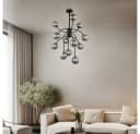 GLOBO LIGHTING RIHA LED Deckenleuchte 12-flammig Schwarz/Grau Bild 1