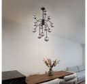 GLOBO LIGHTING RIHA LED Deckenleuchte 12-flammig Schwarz/Grau Bild 4