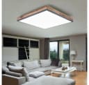 GLOBO LIGHTING LED Deckenleuchte Warmweiß 45x45 cm Bild 1