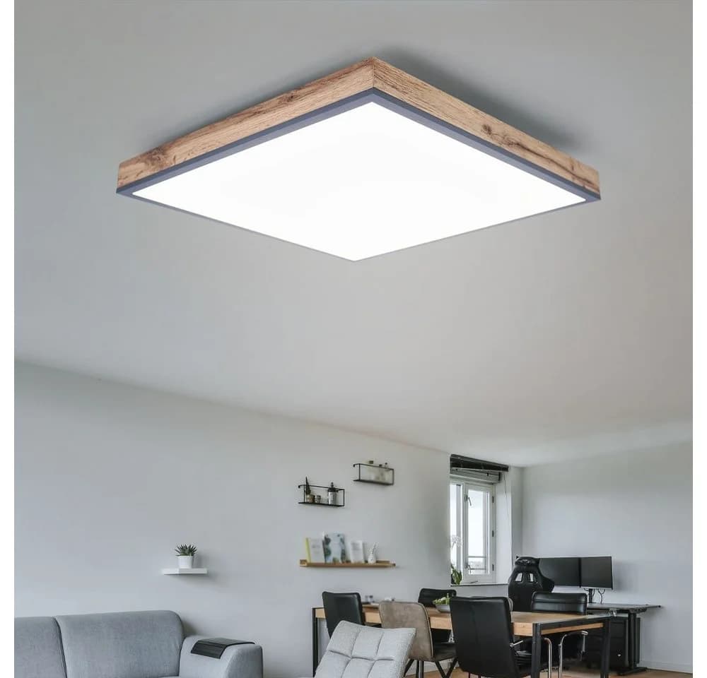 GLOBO LIGHTING LED Deckenleuchte Warmweiß 45x45 cm - Bild 3