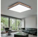 GLOBO LIGHTING LED Deckenleuchte Warmweiß 45x45 cm Bild 5