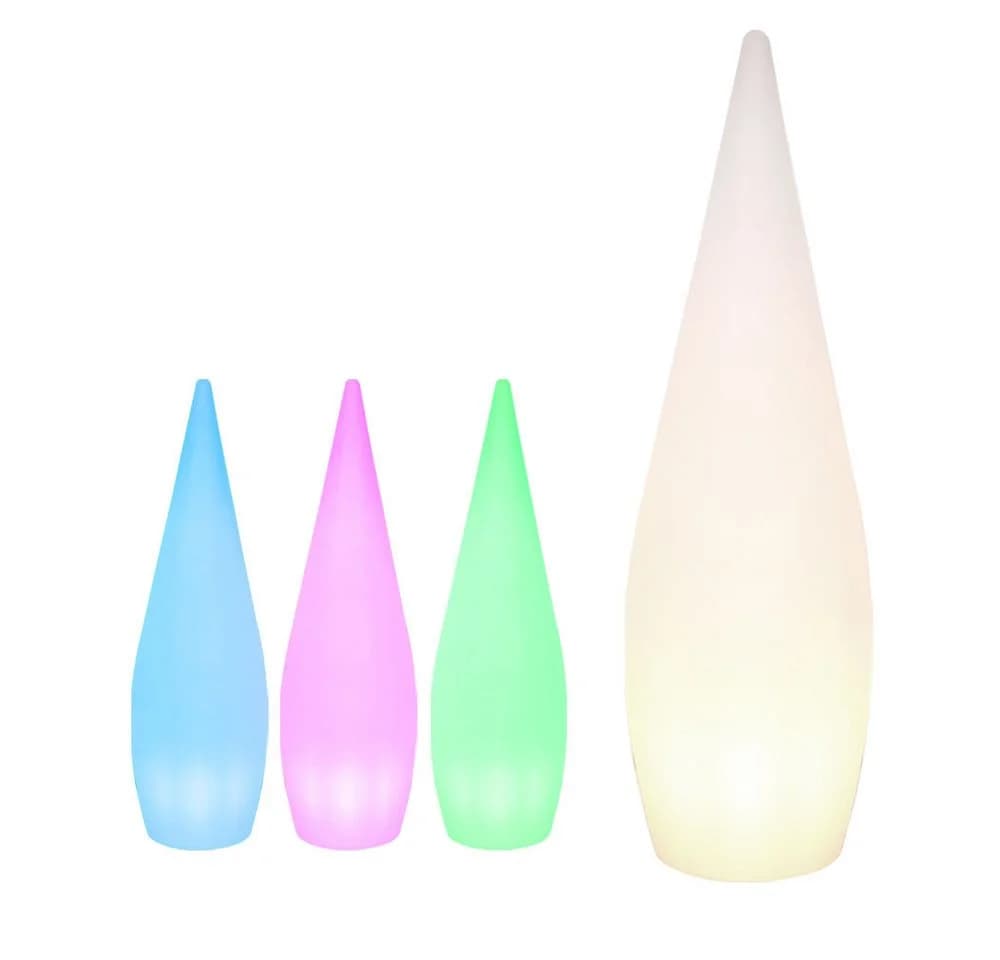 GLOBO LIGHTING Stehlampe RGB LED dimmbar Außenleuchte
