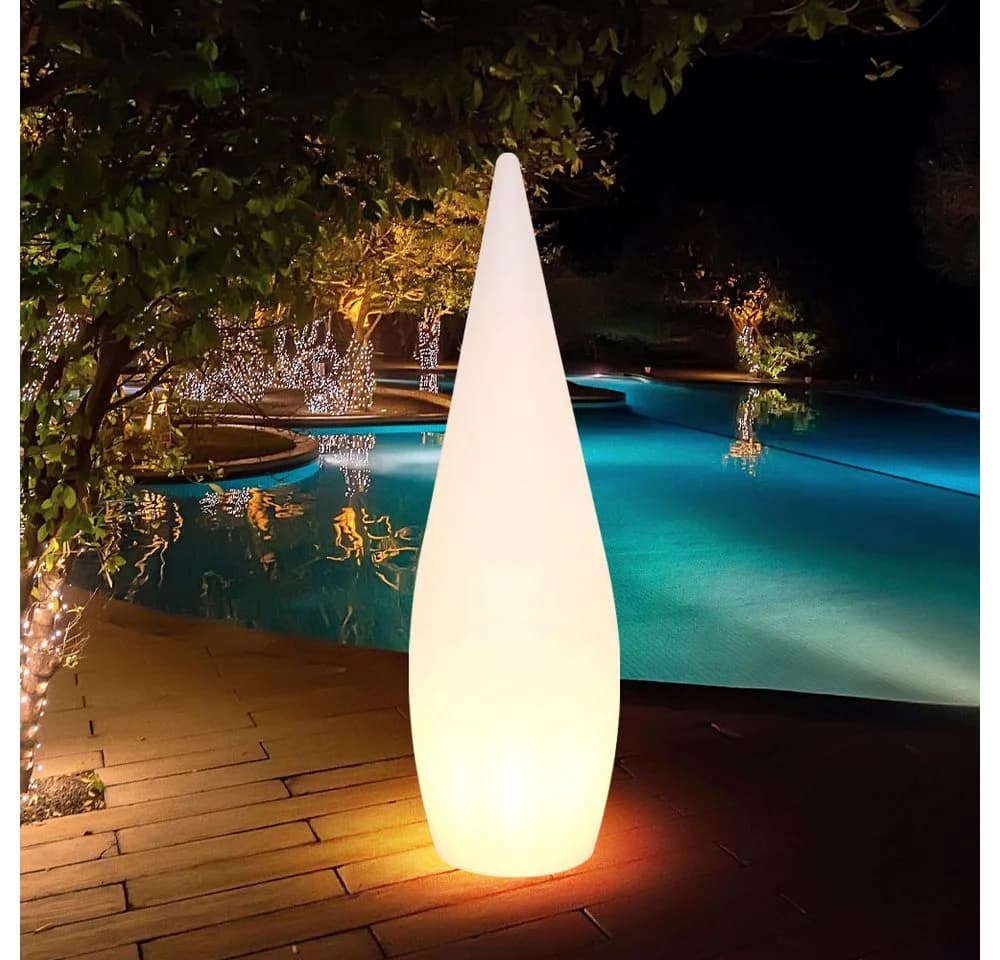 GLOBO LIGHTING Stehlampe RGB LED dimmbar Außenleuchte - Bild 4