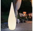 GLOBO LIGHTING LED Gartenleuchte Weiß IP67 Warmweiß Bild 2